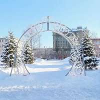 Световая арка Тулуза