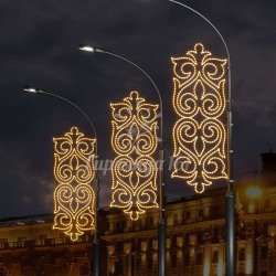 Светодиодная консоль Орнаменты Светодиодная консоль Орнаменты