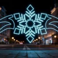 Световая перетяжка Вьюга