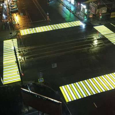 Подсветка перекрестка проектора 200Вт