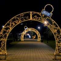 Световая арка Воздушная