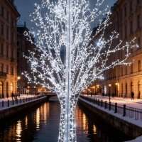 Светодиодное дерево Империя