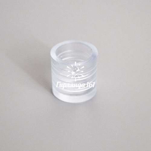 Заглушка для дюралайта 13 мм