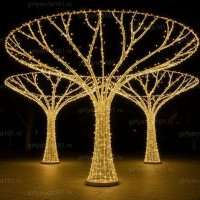 Светодиодное дерево Мадрид