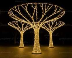 Светодиодное дерево Мадрид
