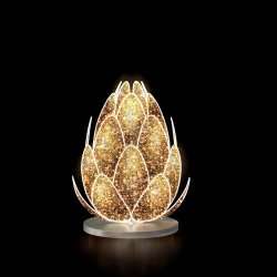 Световая фигура Шишка Световая фигура Шишка