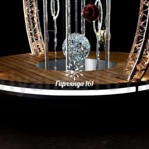 Новогодняя фотозона «Шар