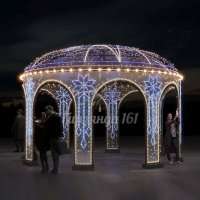 Световая арка Роза ветров