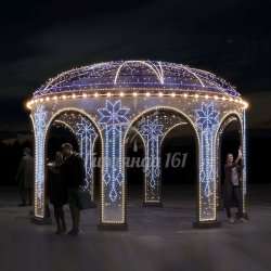 Световая арка Роза ветров Световая арка Роза ветров