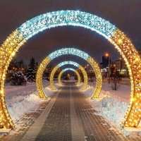 Световая арка «Композит»
