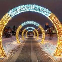 Световая арка «Композит»