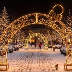 Световая арка Воздушная