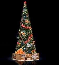 Световая конструкция Ель советская