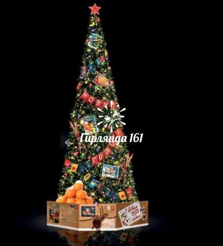 Световая конструкция Ель советская