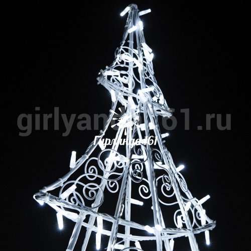 Световая фигура Елочка Ажур