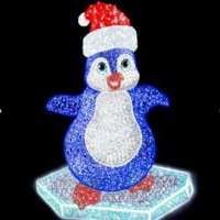 Световая фигура Пингвин