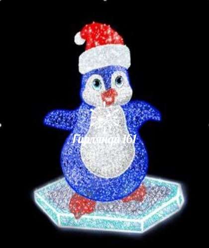 Световая фигура Пингвин