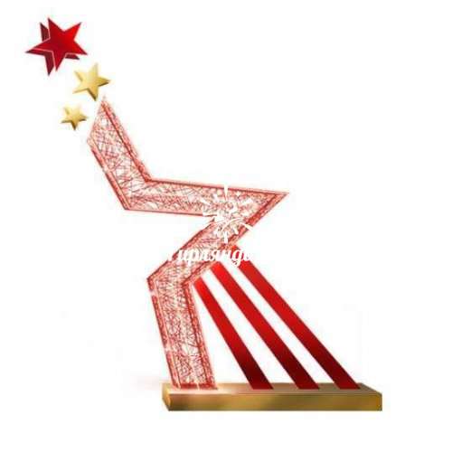 Световая композиция Звезда искрящая