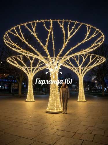 Светодиодное дерево Мадрид