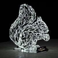 Световая фигура Белка лесная