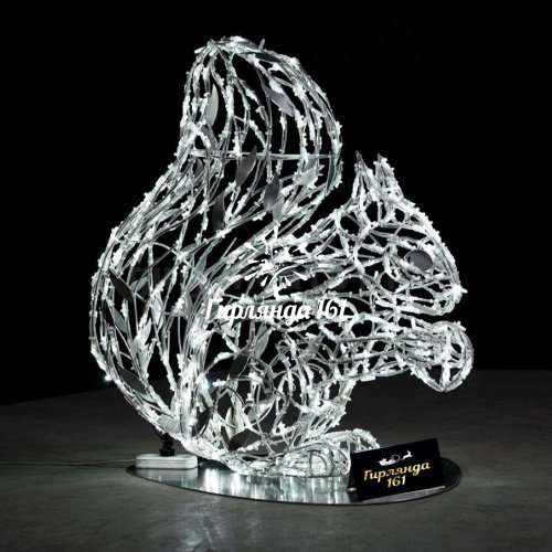 Световая фигура Белка лесная