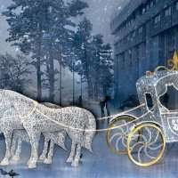 Световая  фигура Лошадь