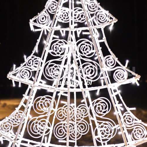 Световая фигура Елочка Ажур