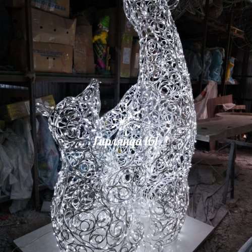 Световая фигура Медведь с Медвежонком