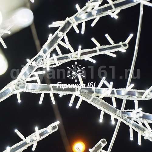 Светодиодное дерево Барселона