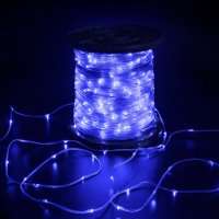 Светодиодная гирлянда Краса 200 м, 24В, постоянного свечения, IP65, прозрачный провод ПВХ