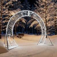 Световая арка плоская Фес