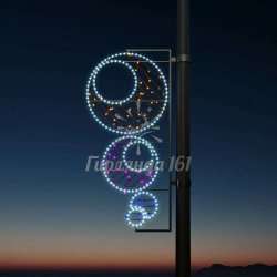 Светодиодная консоль Круги Светодиодная консоль Круги