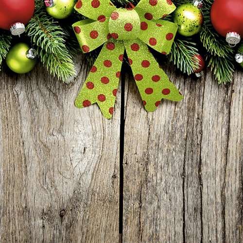 Ограждение для ёлок Зеленый бант Ограждение для ёлок Зеленый бант