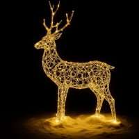 Световая фигура Олень Северный