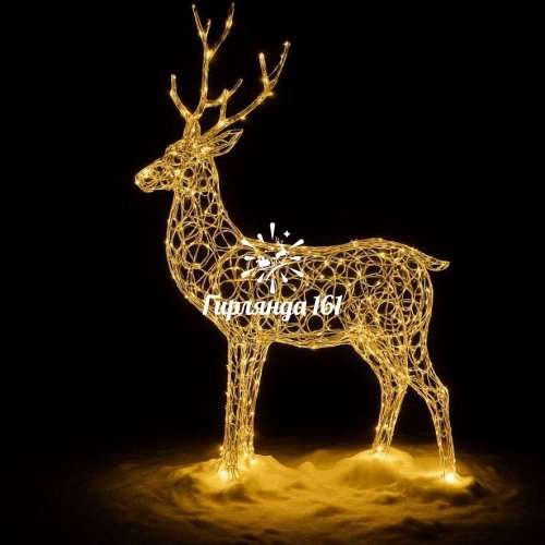 Световая фигура Олень Северный