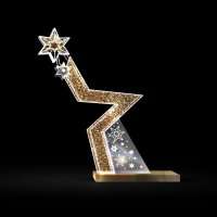 Световая арка «Световые звезды»