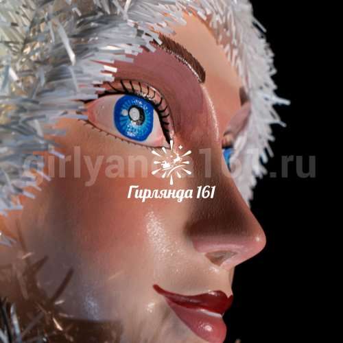 Световая фигура Снегурочка Северная