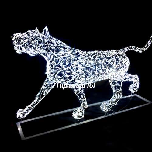 Световая объемная фигура Пантера