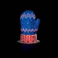 Световая конструкция Варежка