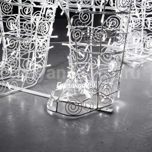 Световая фигура Медведь Бадди