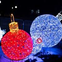 Световая композиция “Елочная игрушка2”