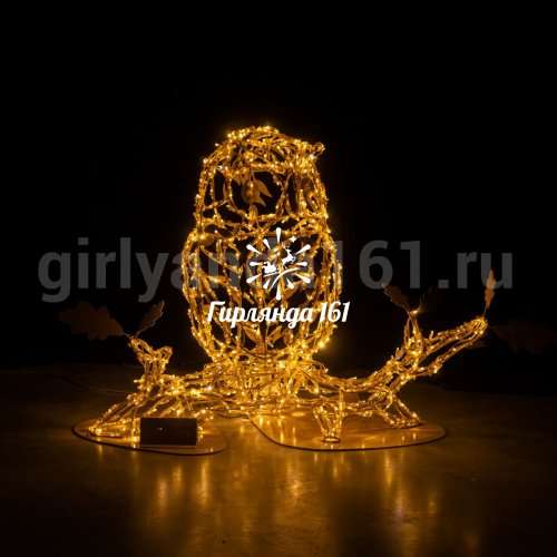 Световая фигура Сова