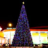 Освещение «Цветной каскад»