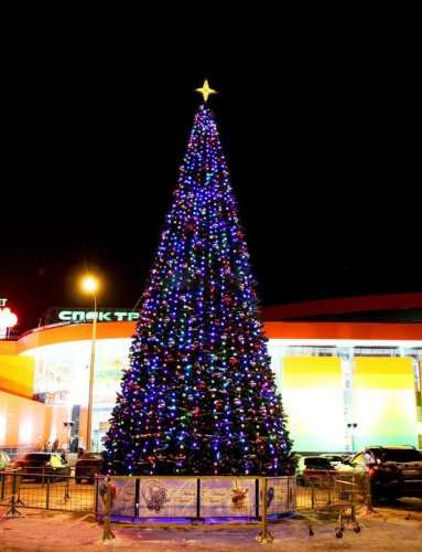 Освещение «Цветной каскад»