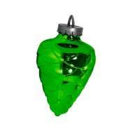 Елочная игрушка Шишка цвет зеленый 25 см