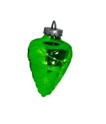 Елочная игрушка Шишка цвет зеленый 25 см