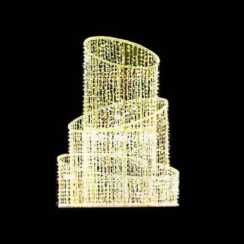 Световой фонтан «Авила»