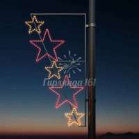 Светодиодная консоль «Каскад Звезд»