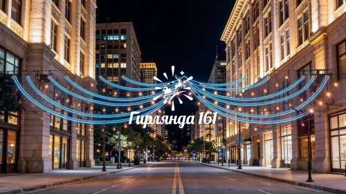Световая перетяжка Линии