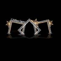 Световая арка 3 ромба